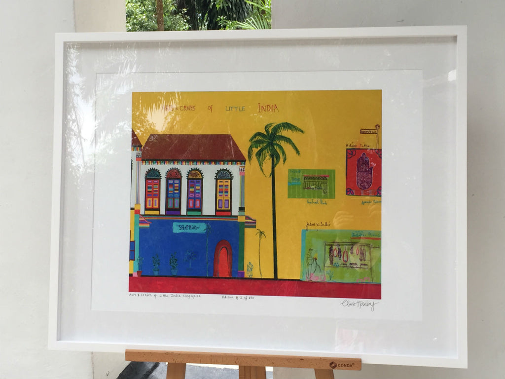 Arts And Crafts Of Little India - SALE