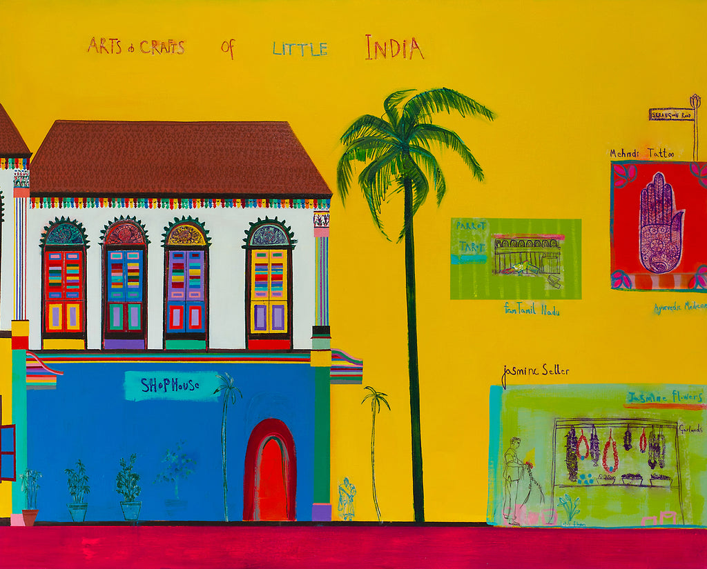 Arts & Crafts Of Little India