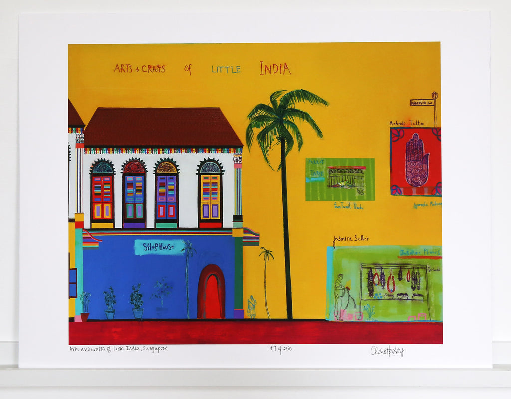 Arts & Crafts Of Little India