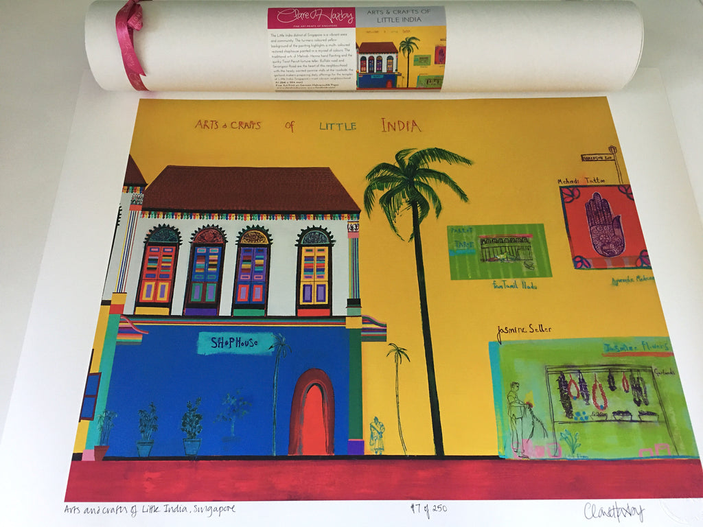 Arts & Crafts Of Little India