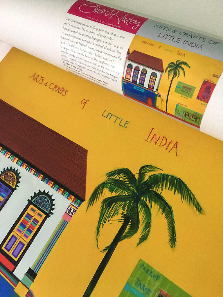 Arts & Crafts Of Little India