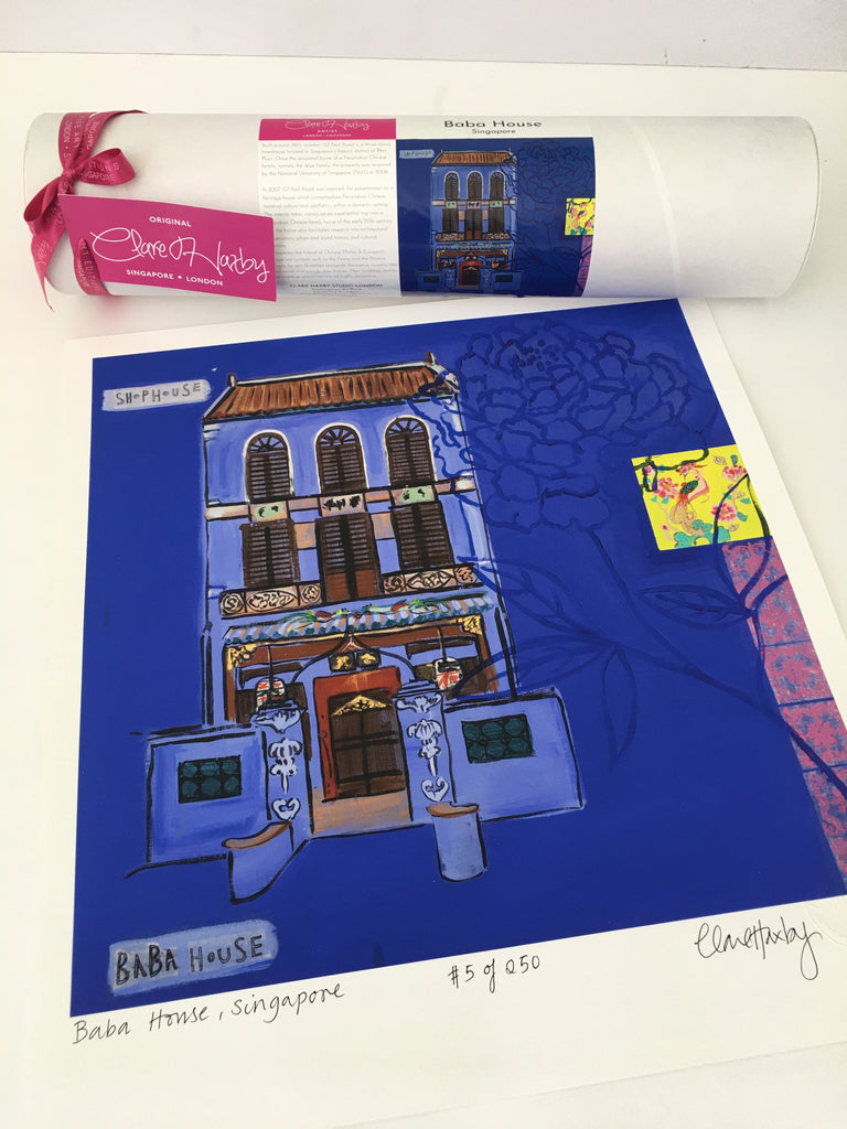 Baba House, Singapore