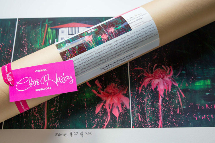 Singapore Botanic Garden's Packaging