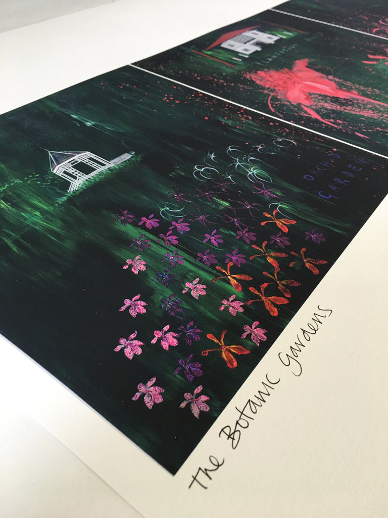 The Botanic Gardens, Singapore