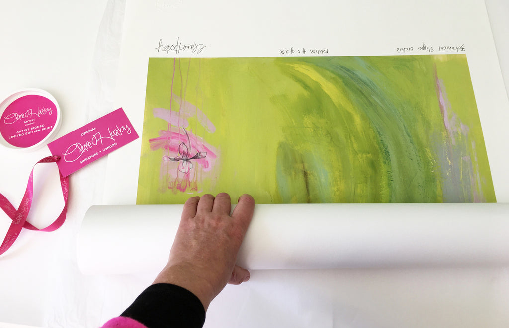 Botanical Slipper Orchid