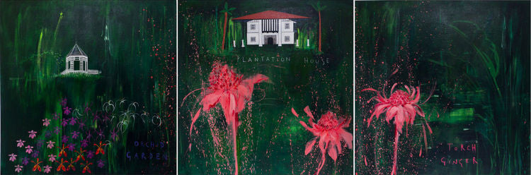 Singapore Botanic Gardens Print by Clare Haxby