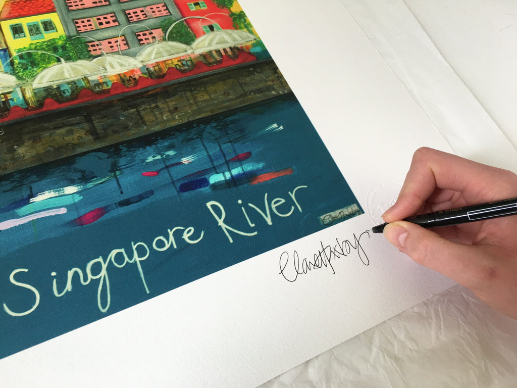 Clarke Quay Shophouses