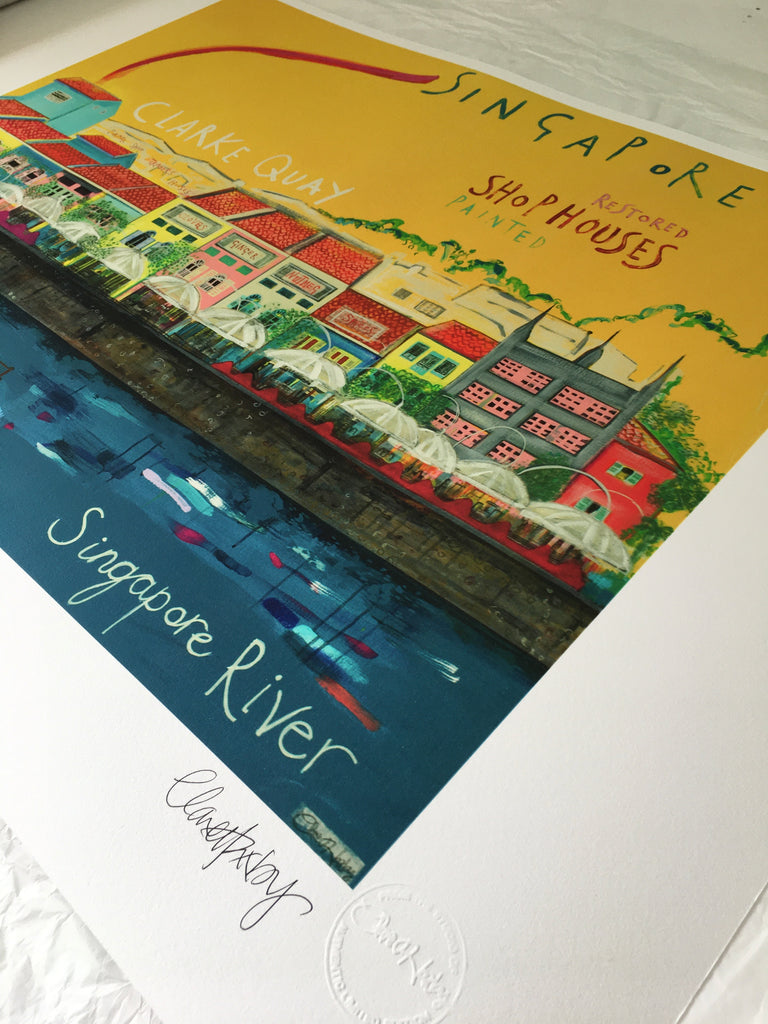 Clarke Quay Shophouses