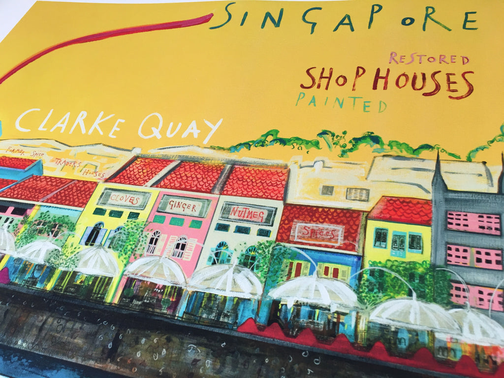 Clarke Quay Shophouses