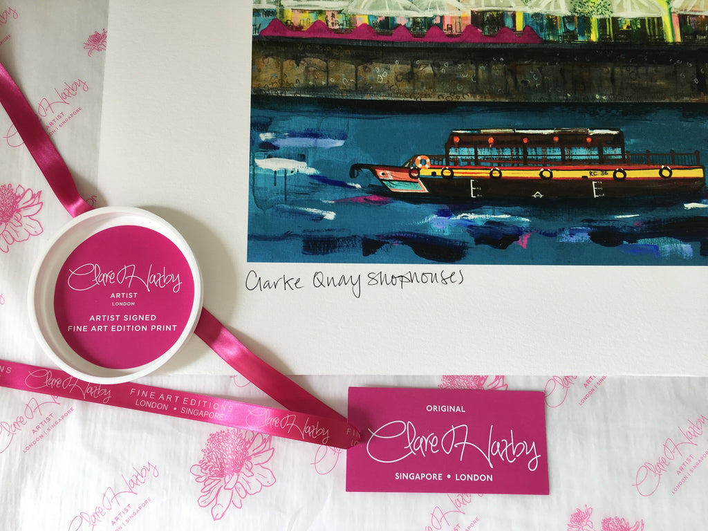 Clarke Quay Shophouses