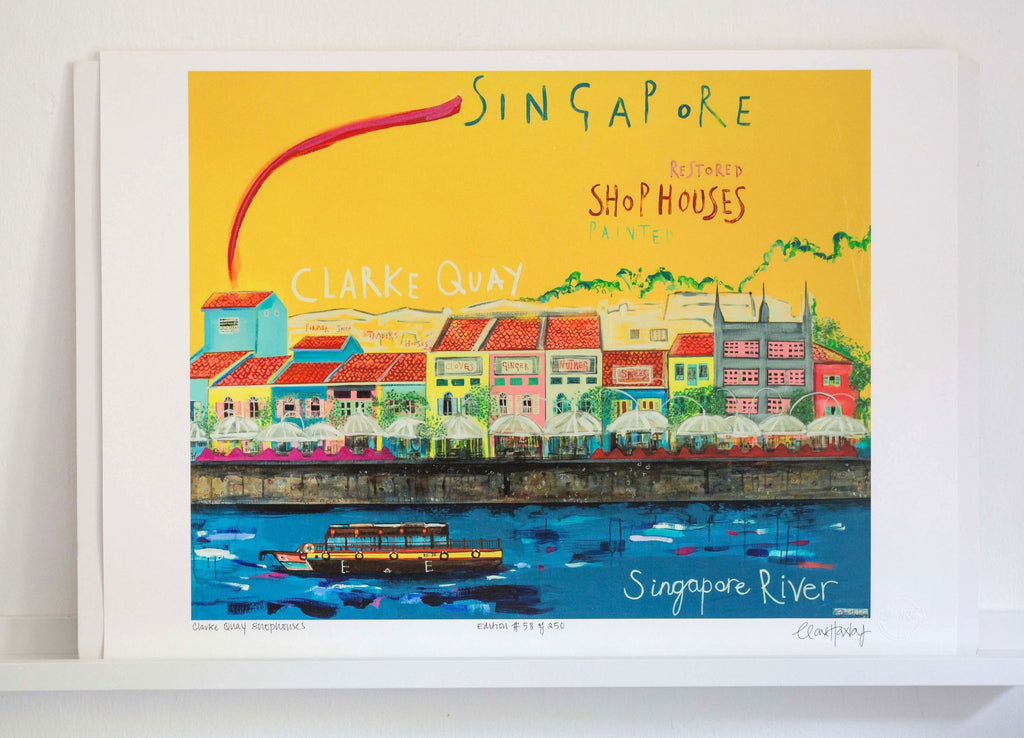 Clarke Quay Shophouses