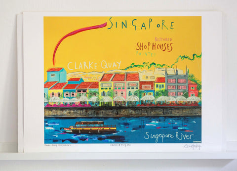 Clarke Quay Shophouses