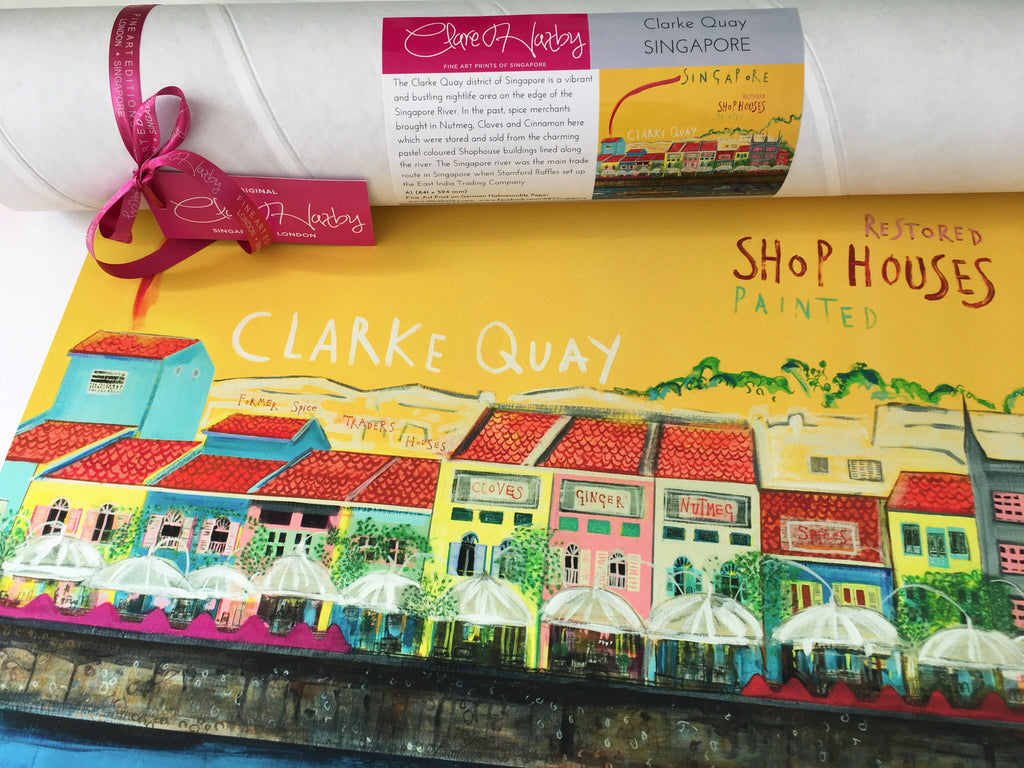 Clarke Quay Shophouses