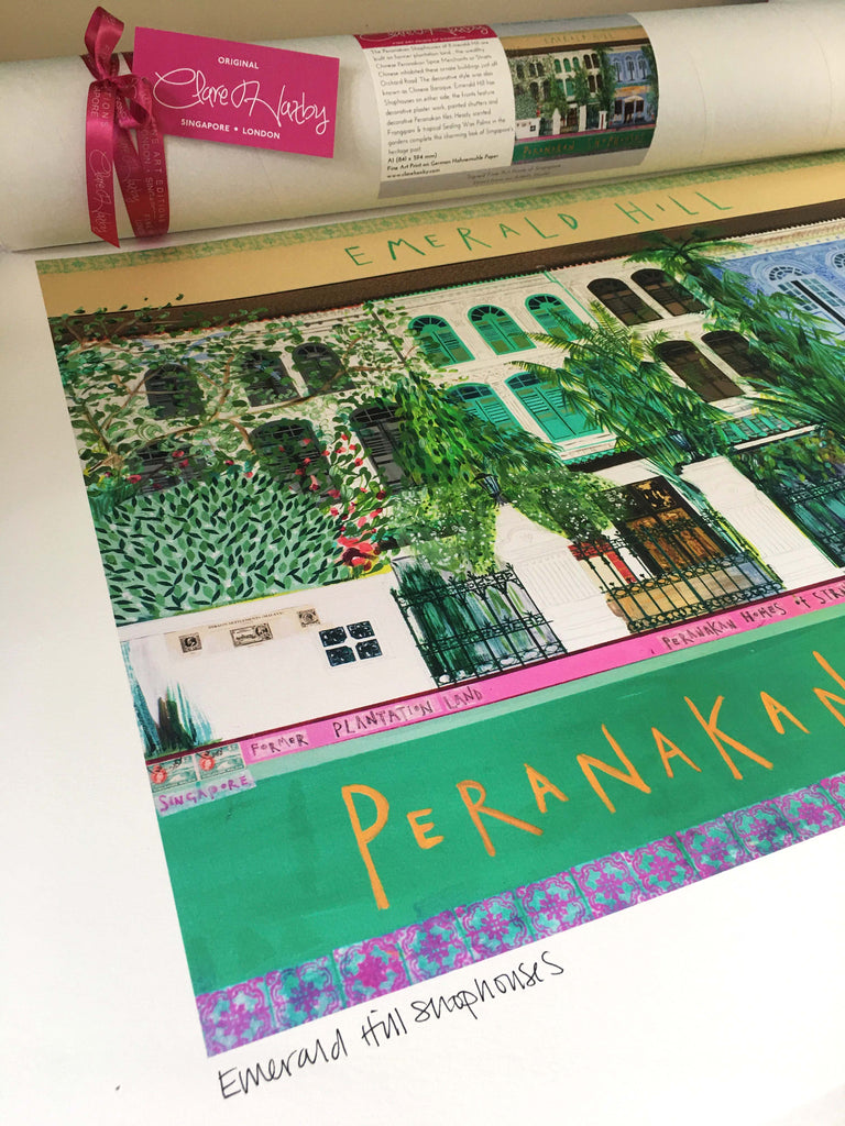 Emerald Hill Shophouses