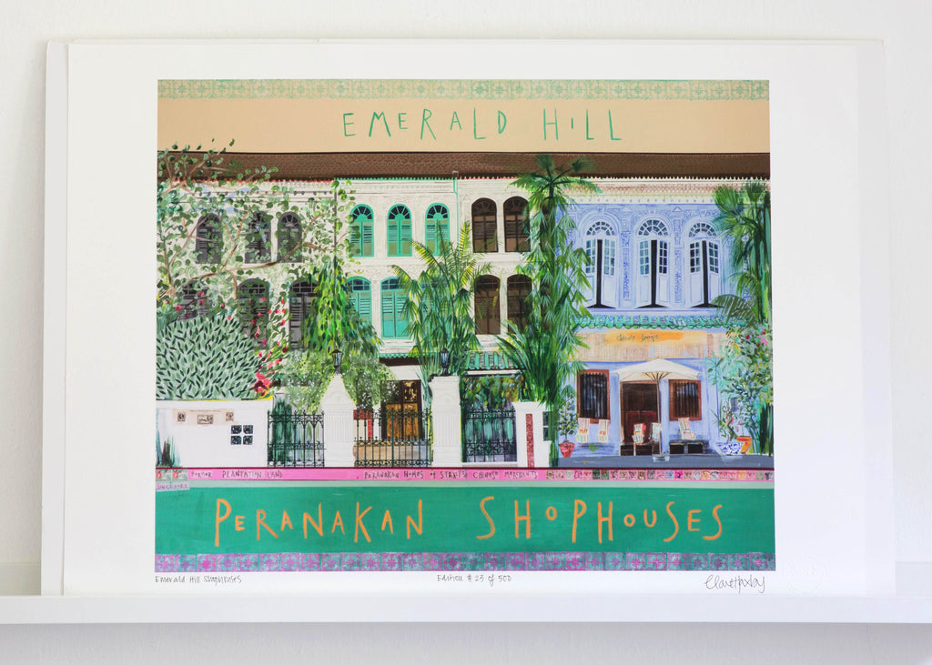 Emerald Hill Shophouses