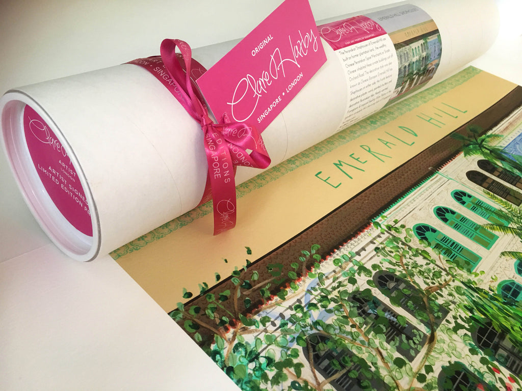 Emerald Hill Shophouses