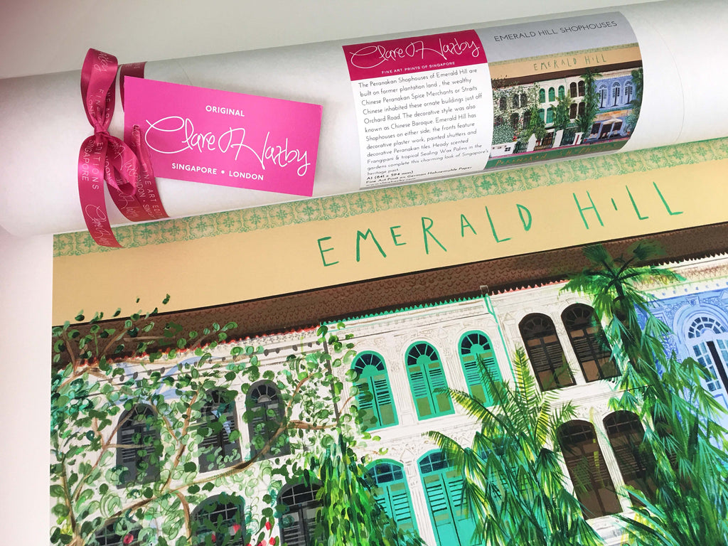 Emerald Hill Shophouses