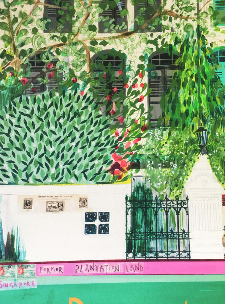 Emerald Hill Shophouses