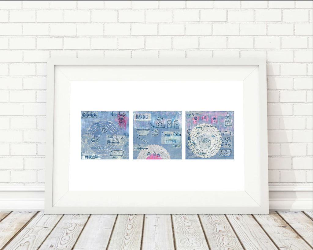 Rolling out the Pastry & Baking Cakes