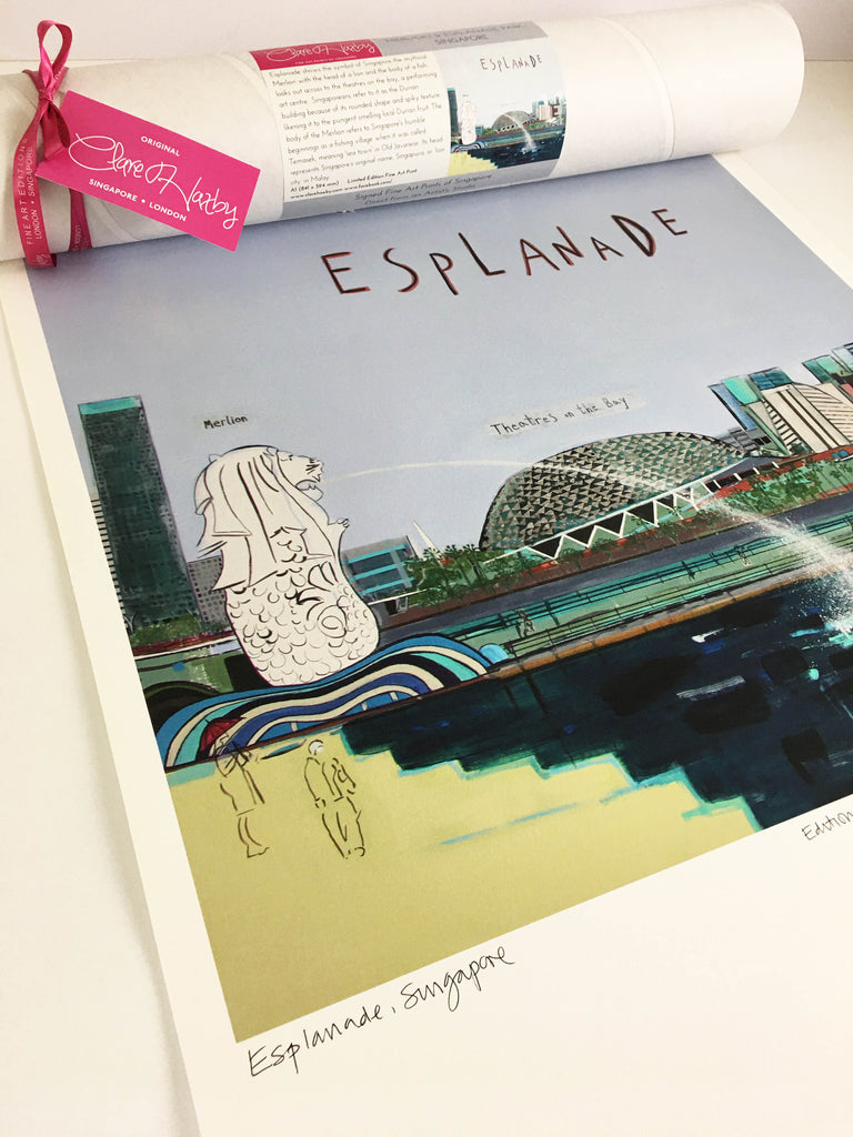 Esplanade, Singapore