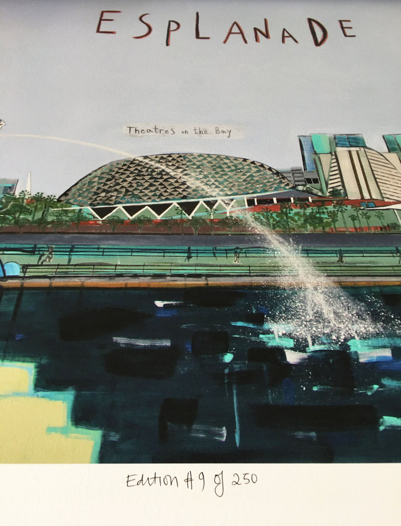 Esplanade, Singapore