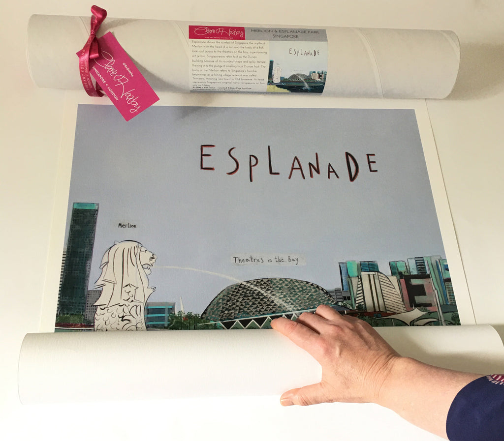 Esplanade, Singapore