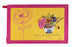 'Flowers Raise Your Vibration' Tea Towel