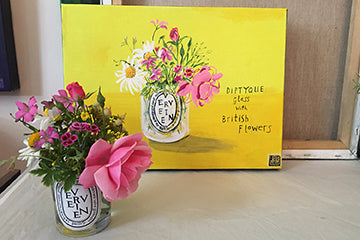 #ClareHaxbyFlowers 12