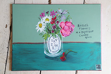 #ClareHaxbyFlowers 13