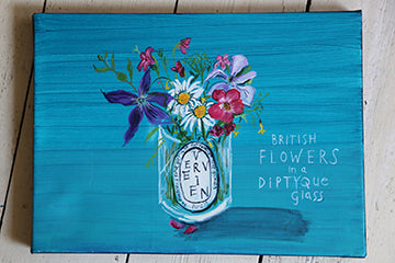 #ClareHaxbyFlowers 14