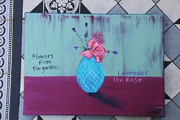 #ClareHaxbyFlowers 16