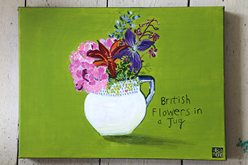 #ClareHaxbyFlowers 19