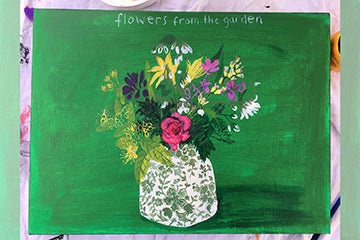 #ClareHaxbyFlowers 2