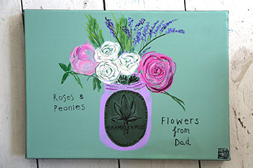 #ClareHaxbyFlowers 36 - Commission Piece