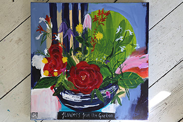 #ClareHaxbyFlowers 40 - Commission Piece