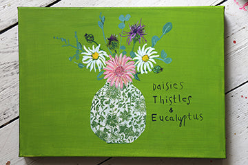 #ClareHaxbyFlowers 42 - Commission Piece