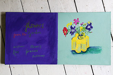 #ClareHaxbyFlowers 5