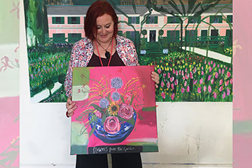 #ClareHaxbyFlowers 50 - Special 50th Edition