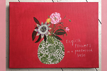 #ClareHaxbyFlowers 52 - Commission Piece