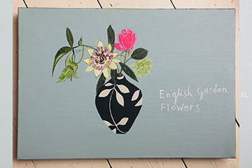 #ClareHaxbyFlowers 53 - Commission Piece