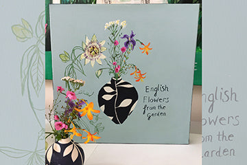 #ClareHaxbyFlowers 56 - Commission Piece