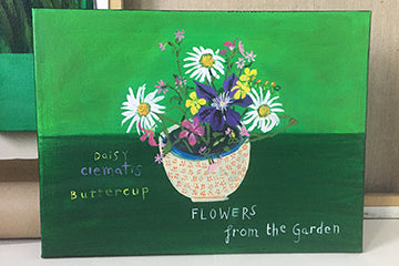 #ClareHaxbyFlowers 6