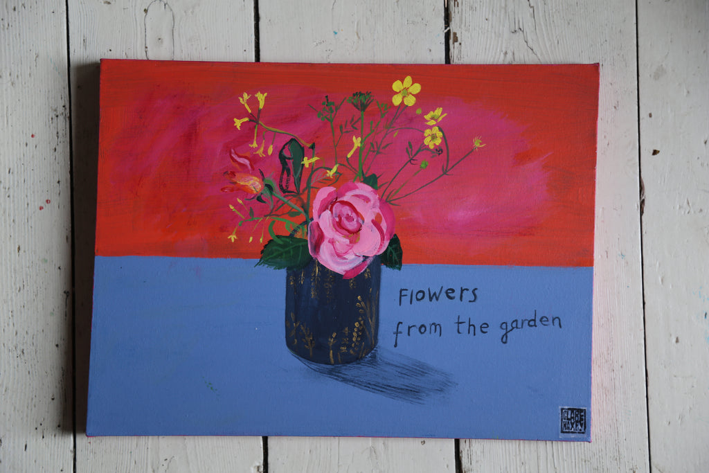 #ClareHaxbyFlowers 9