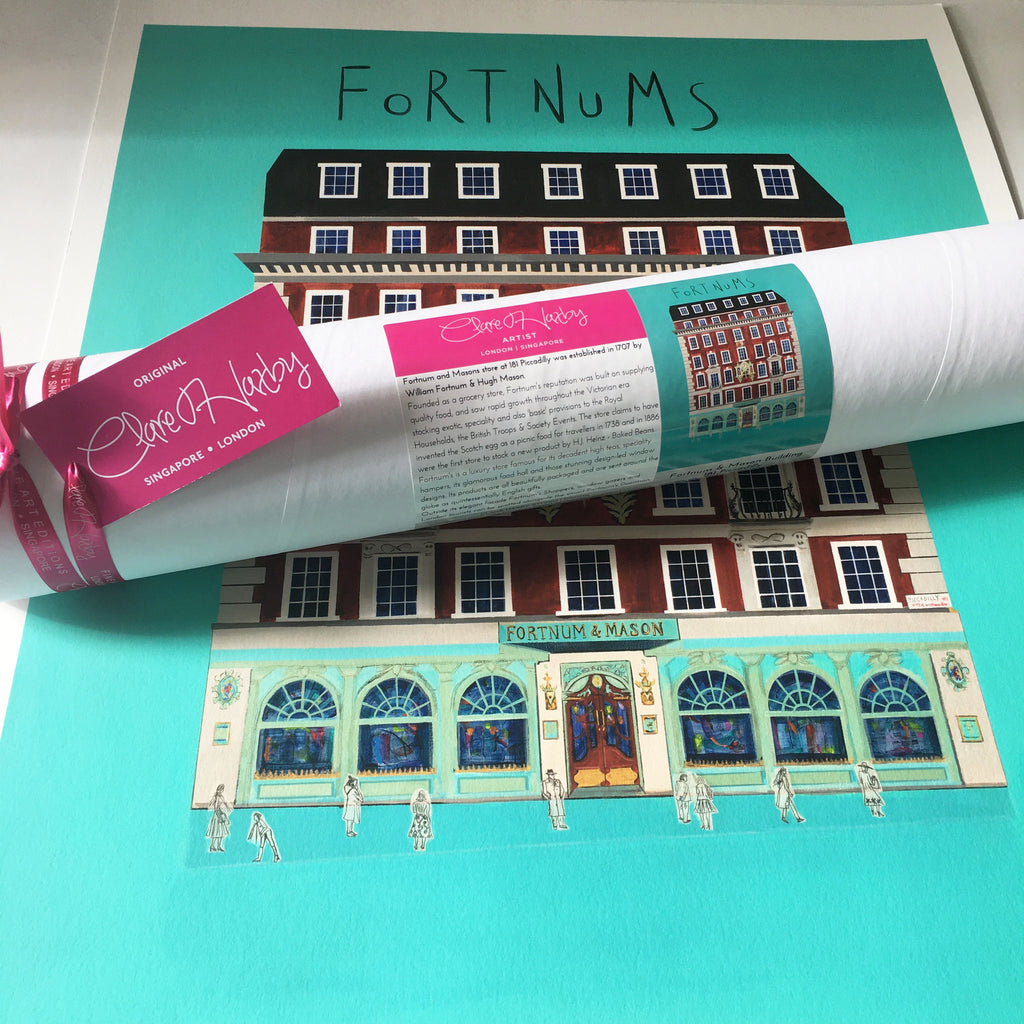 Fortnum & Mason Store, London