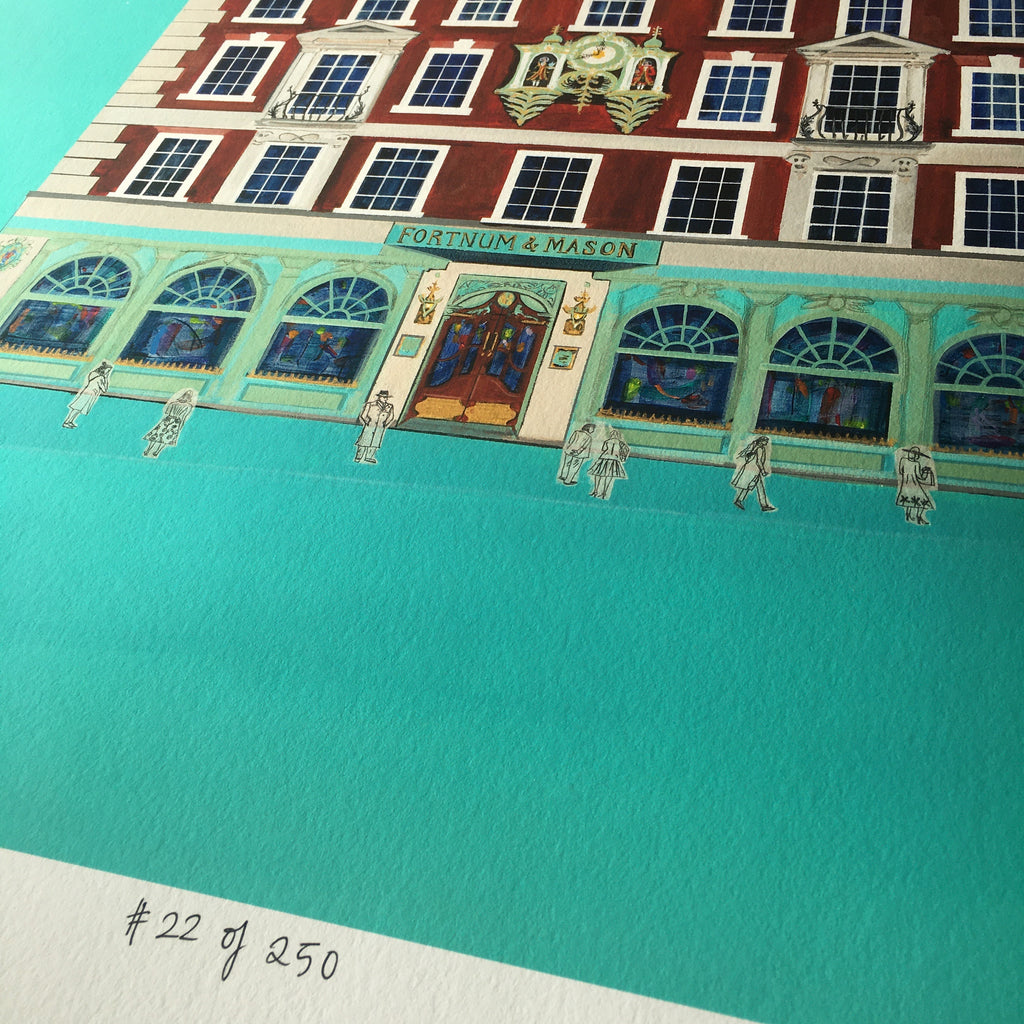 Fortnum & Mason Store, London