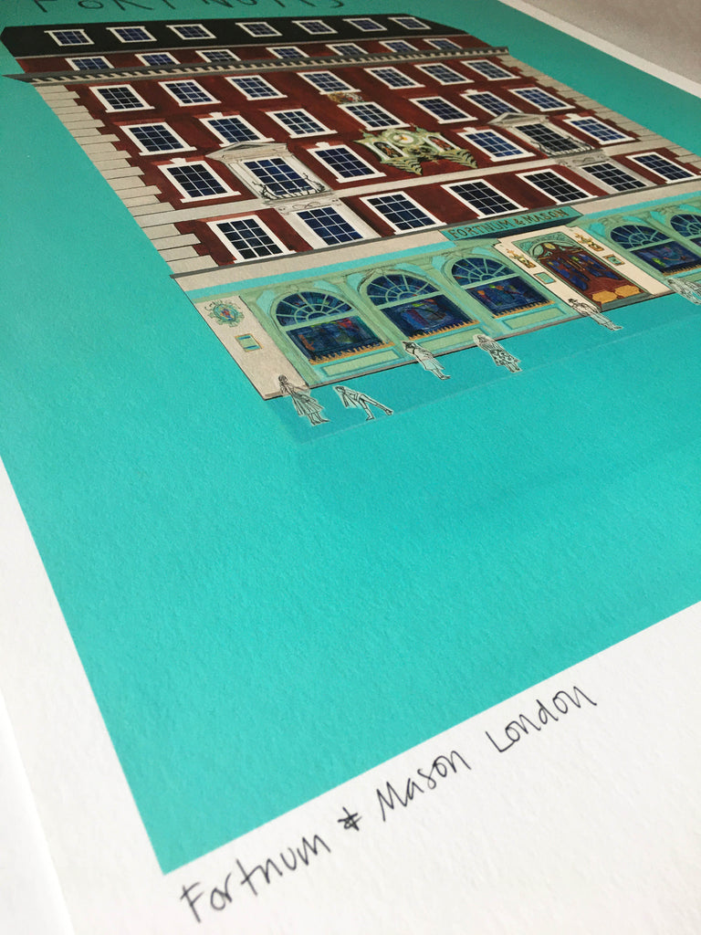 Fortnum & Mason Store, London