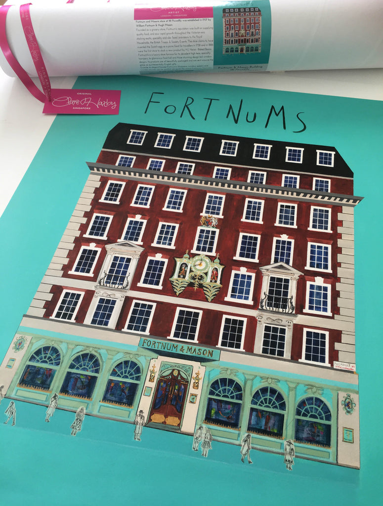 Fortnum & Mason Store, London