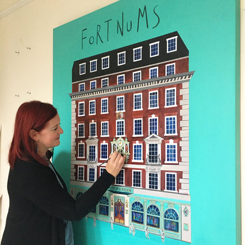 Fortnum & Mason Store - ORIGINAL PAINTING