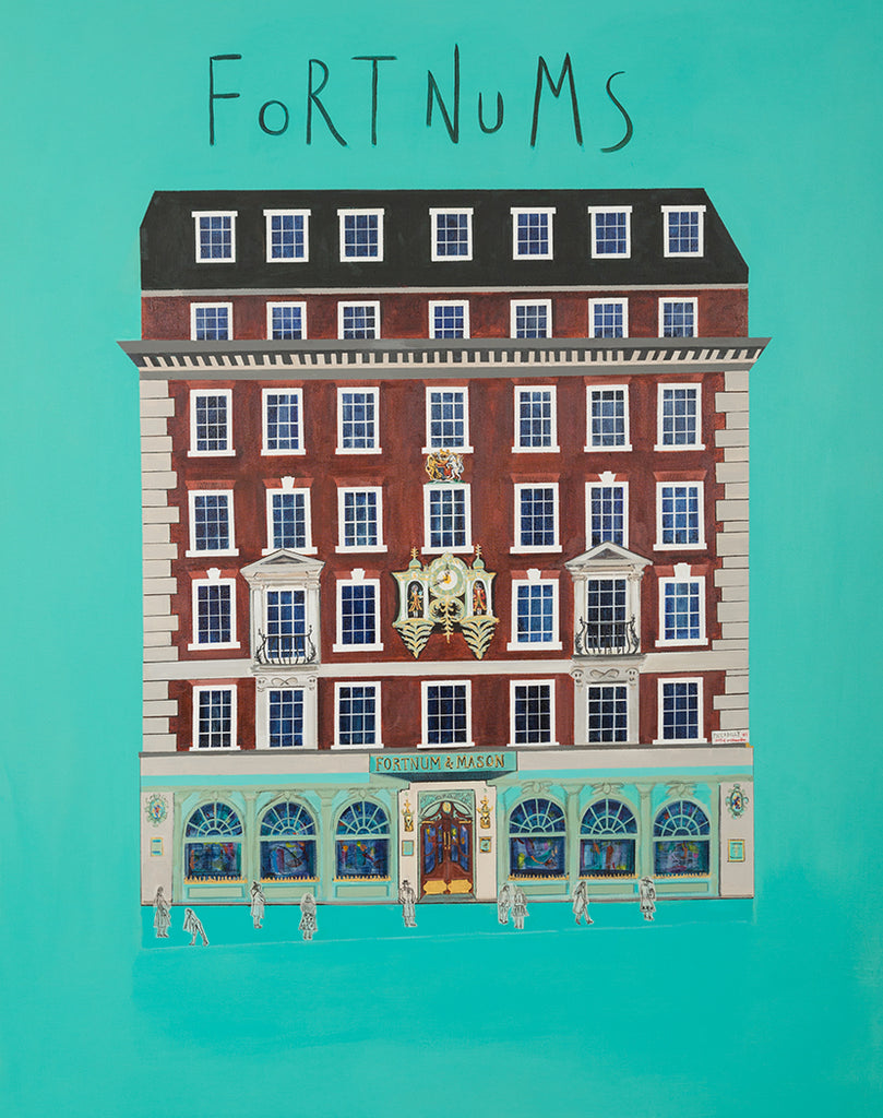 Fortnum & Mason Store - ORIGINAL PAINTING