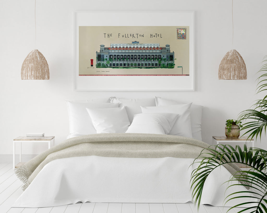 The Fullerton Hotel - Signed Edition Print